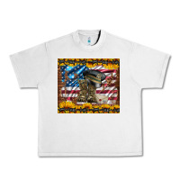 Lunar Rock westerm usa army boots Urban Heavy Tee - Artiststas