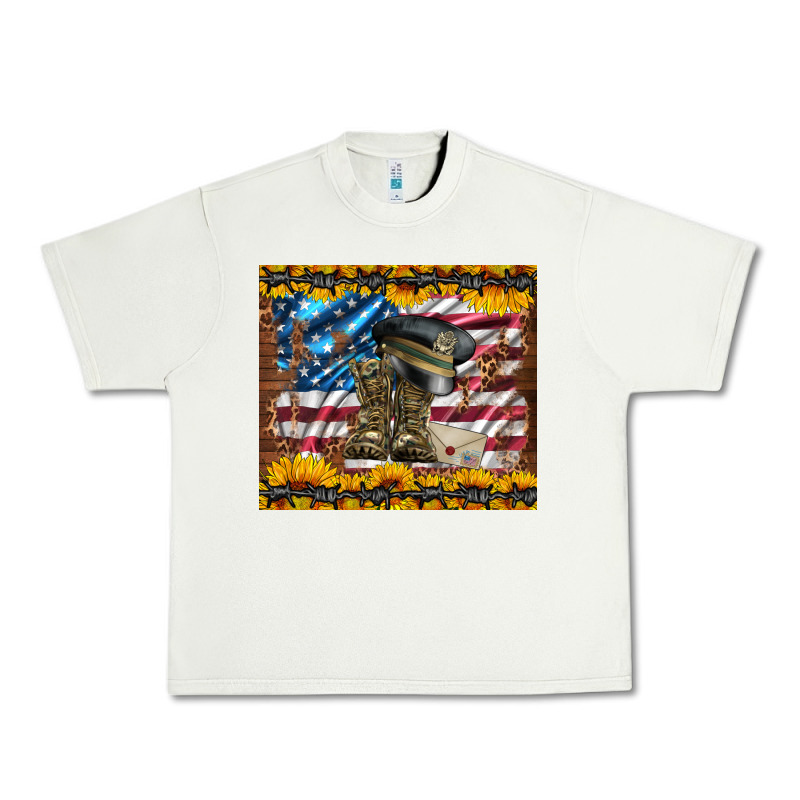 Westerm Usa Army Boots Urban Heavy Tee by Artiststas | Teevron