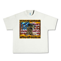 Pistachio westerm usa army boots Urban Heavy Tee - Artiststas