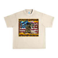 Sandshell westerm usa army boots Urban Heavy Tee - Artiststas