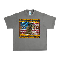 Tornado westerm usa army boots Urban Heavy Tee - Artiststas