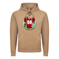 Vintage Coffee american football and western roses teardrop Vintage Hoodie - BundleAndBundleShop
