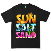 Black sun salt sand Premium Tee - texasbilliewilder