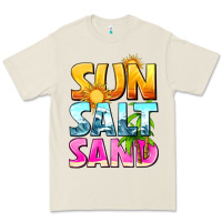 Bone sun salt sand Premium Tee - texasbilliewilder