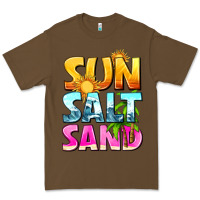 Cacao sun salt sand Premium Tee - texasbilliewilder