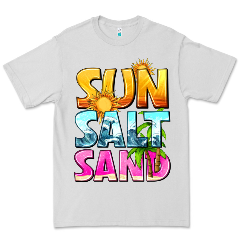 Sun Salt Sand Premium Tee by texasbilliewilder | Teevron