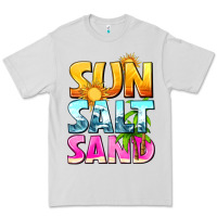 Dove Grey sun salt sand Premium Tee - texasbilliewilder