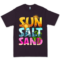 Plum sun salt sand Premium Tee - texasbilliewilder
