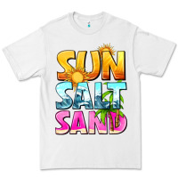 White sun salt sand Premium Tee - texasbilliewilder