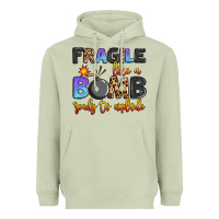 Matcha fragile like a bomb ready to explode Heavyweight Hoodie - Artiststas