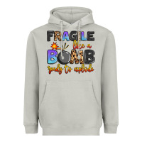 Moon Dust fragile like a bomb ready to explode Heavyweight Hoodie - Artiststas