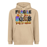 Mushroom fragile like a bomb ready to explode Heavyweight Hoodie - Artiststas