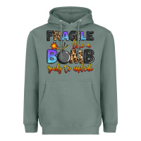 Sage fragile like a bomb ready to explode Heavyweight Hoodie - Artiststas