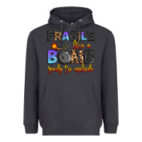 Smoke fragile like a bomb ready to explode Heavyweight Hoodie - Artiststas