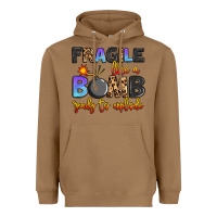 Toasted Coconut fragile like a bomb ready to explode Heavyweight Hoodie - Artiststas