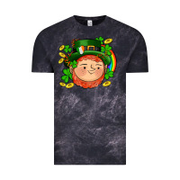 St Patricks Elf Vintage Tee | Teevron