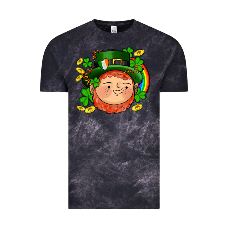 St Patricks Elf Vintage Tee by AdoDesignShop | Teevron