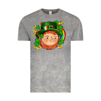 Cloud Rock st patricks elf Vintage Tee - AdoDesignShop