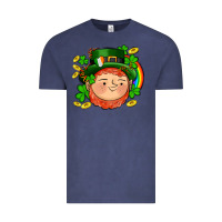 Vintage Denim st patricks elf Vintage Tee - AdoDesignShop
