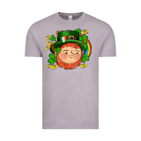 Vintage Zinc st patricks elf Vintage Tee - AdoDesignShop