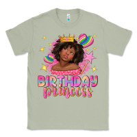 Matcha birthday princess with afro girl Classic Tee - NancyCooperArtShop