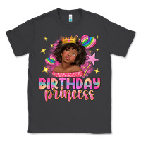 Smoke birthday princess with afro girl Classic Tee - NancyCooperArtShop