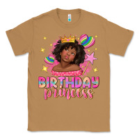 Toasted Coconut birthday princess with afro girl Classic Tee - NancyCooperArtShop