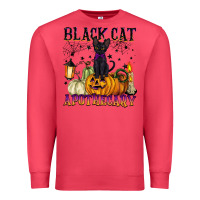 Cardinal black cat apothecary Premium Sweatshirt - BarkalooDesign
