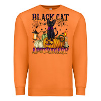Carrot black cat apothecary Premium Sweatshirt - BarkalooDesign