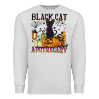 Dove Grey black cat apothecary Premium Sweatshirt - BarkalooDesign