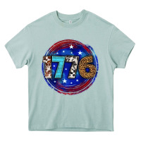 Arona western 1776 4th of july billie wilder Heavy Core Tee - texasbilliewilder