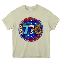 Mossy western 1776 4th of july billie wilder Heavy Core Tee - texasbilliewilder