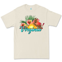 Bone summer virginia Premium Tee - texasbilliewilder