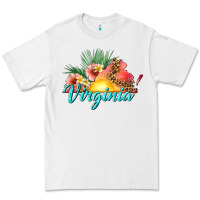 White summer virginia Premium Tee - texasbilliewilder