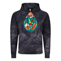 Cloud Black american football and western roses teardrop Vintage Hoodie - BundleAndBundleShop