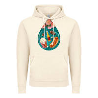 Vintage Artic american football and western roses teardrop Vintage Hoodie - BundleAndBundleShop