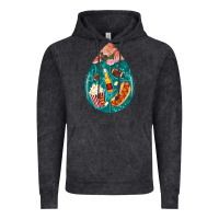 Vintage Black american football and western roses teardrop Vintage Hoodie - BundleAndBundleShop
