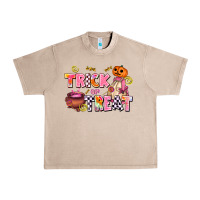 French Oak trıck or treat Urban Heavy Tee - AdoDesignShop