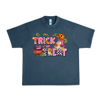 Midnight Navy trıck or treat Urban Heavy Tee - AdoDesignShop