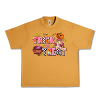 Peanut Butter trıck or treat Urban Heavy Tee - AdoDesignShop