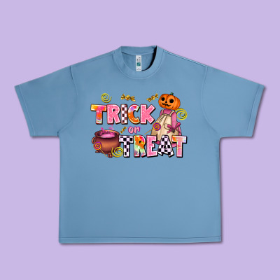 Trıck Or Treat Urban Heavy Tee Designed By Adodesignshop
