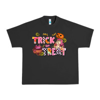 Pigment Black trıck or treat Urban Heavy Tee - AdoDesignShop
