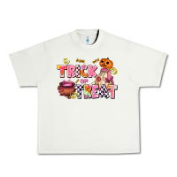 Pistachio trıck or treat Urban Heavy Tee - AdoDesignShop
