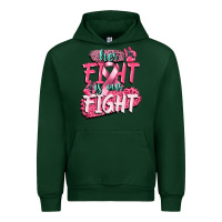 Forest Green her fight is our fight Urban Hoodie - CowGirlArtShop