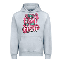 Heather Grey her fight is our fight Urban Hoodie - CowGirlArtShop