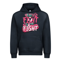 Navy her fight is our fight Urban Hoodie - CowGirlArtShop