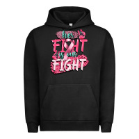 Pigment Black her fight is our fight Urban Hoodie - CowGirlArtShop