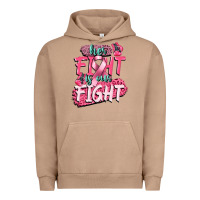 Pigment Burro her fight is our fight Urban Hoodie - CowGirlArtShop