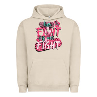 Pigment French Oak her fight is our fight Urban Hoodie - CowGirlArtShop