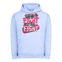 Pigment Grape Ice her fight is our fight Urban Hoodie - CowGirlArtShop